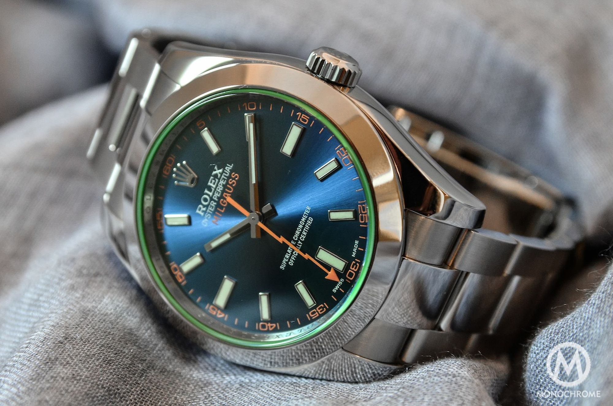 Rolex Milgauss eingestellt