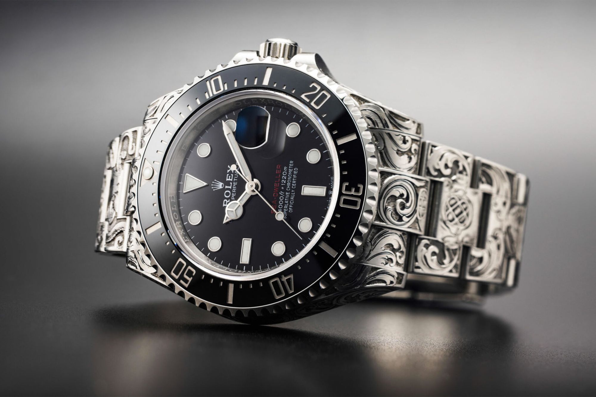 Sea dweller best sale oder submariner