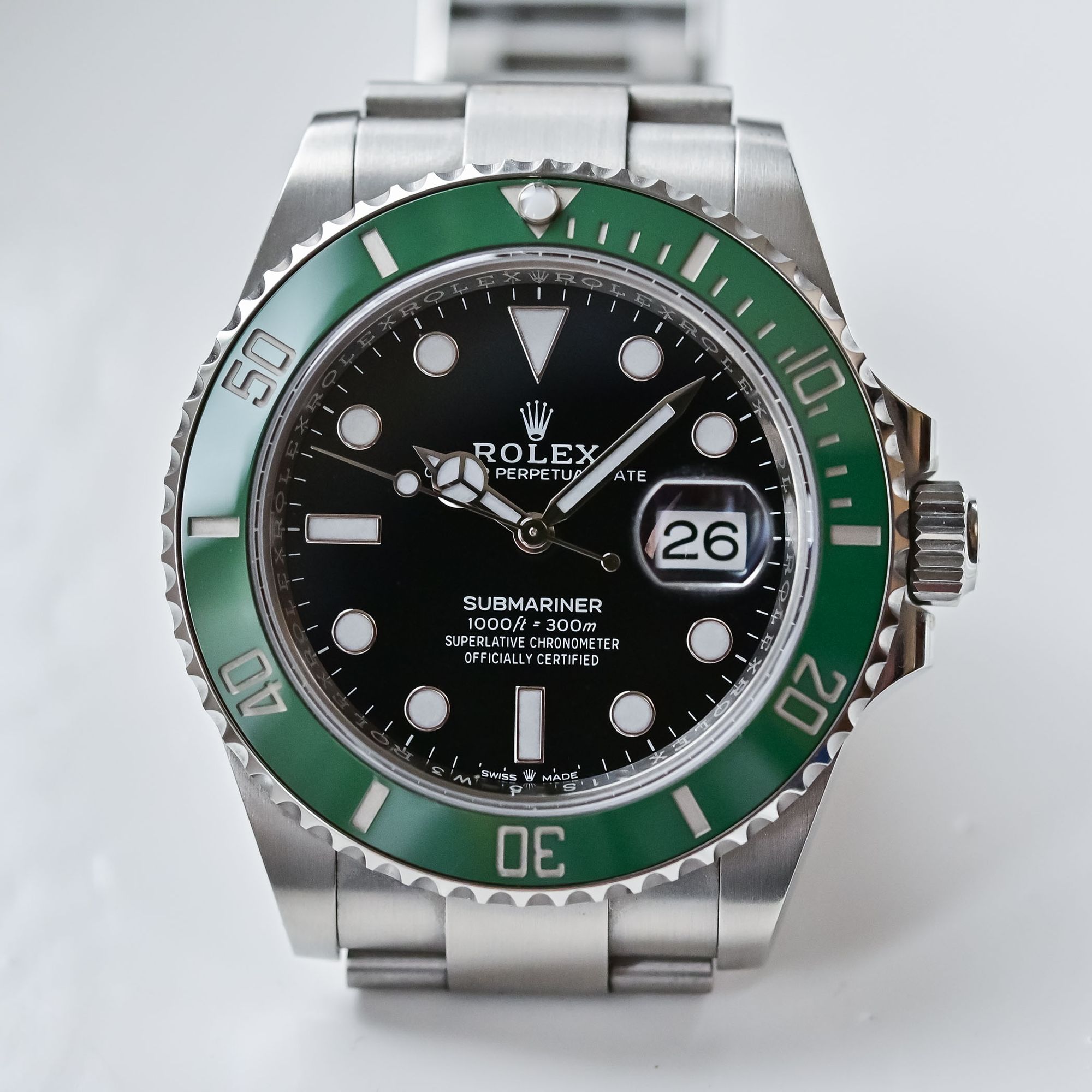 2018 rolex hulk sale