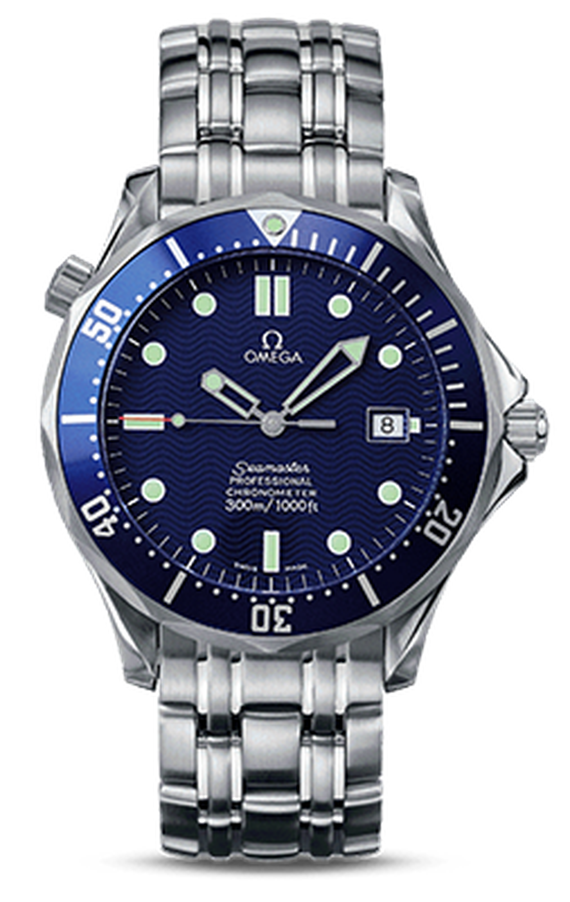 Omega Seamaster 300M Chronometer in “The world is not enough”