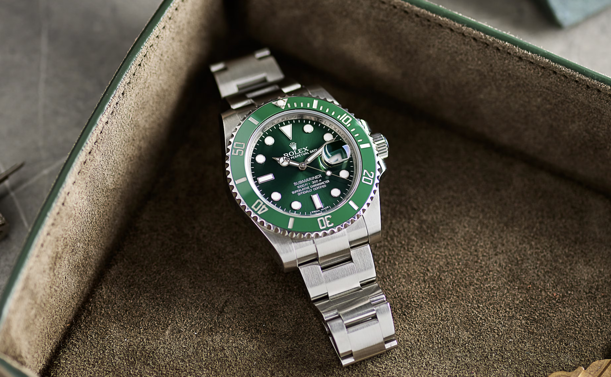 Rolex hulk discontinued 2021 sale