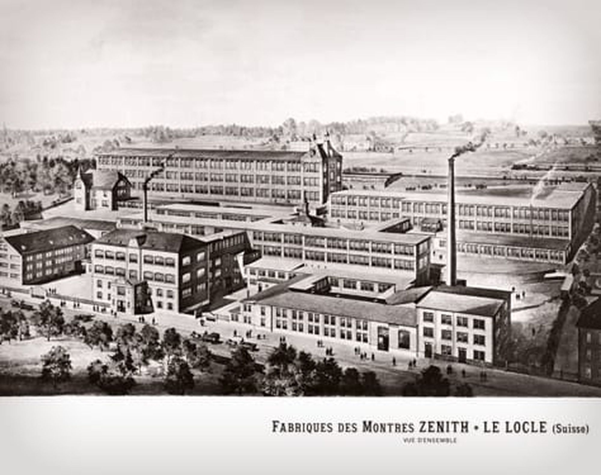 Zenith Manufacture Le Locle