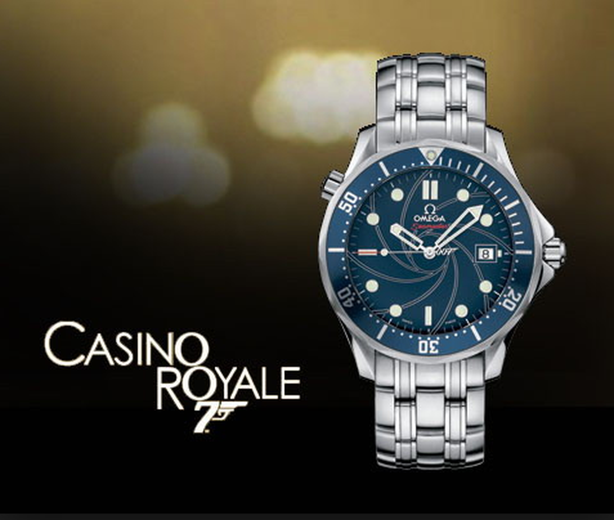 Omega Seamaster – Bond Uhr aus „Casino Royale“ (2006)