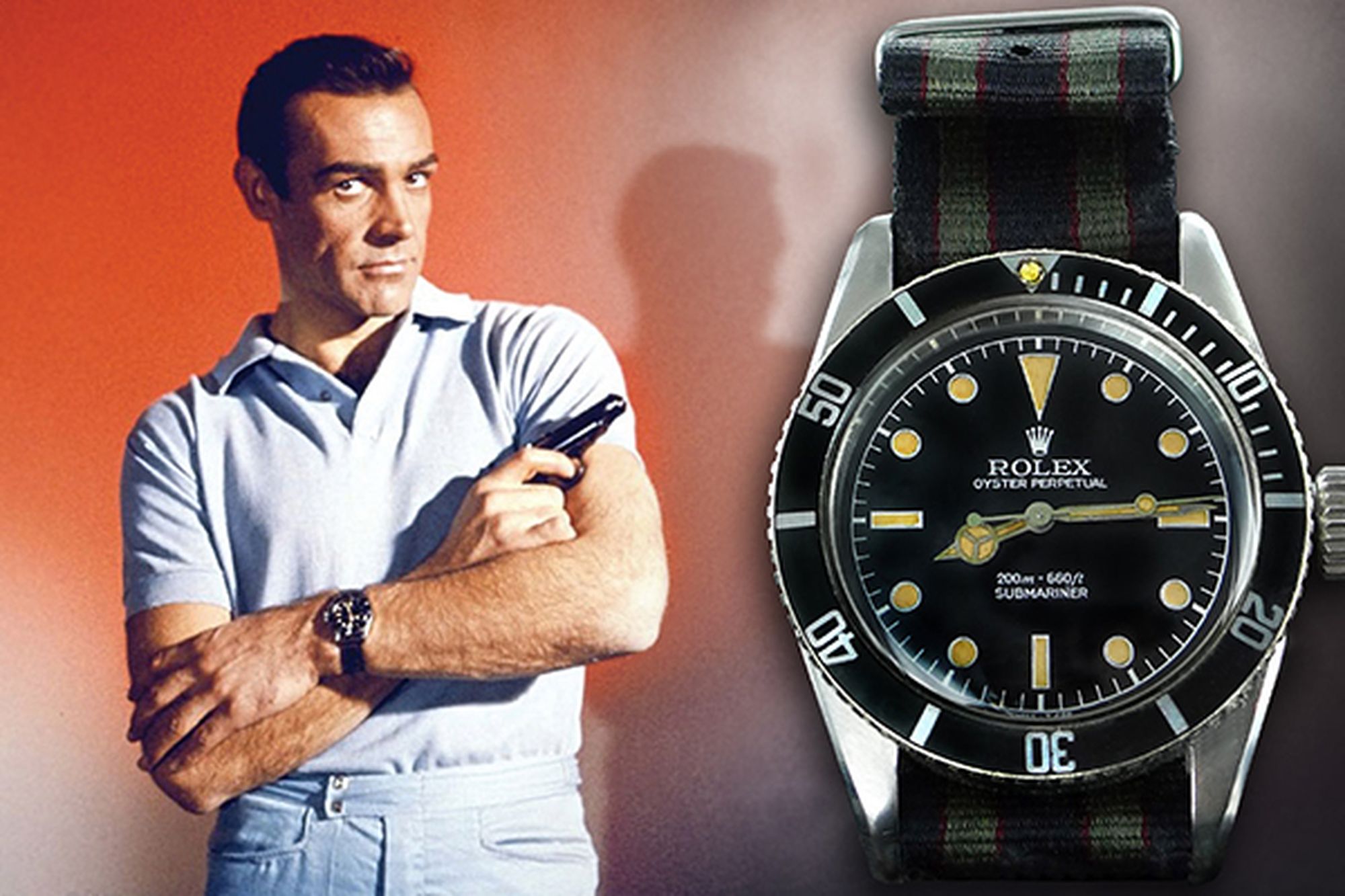 James bond dr no rolex sale