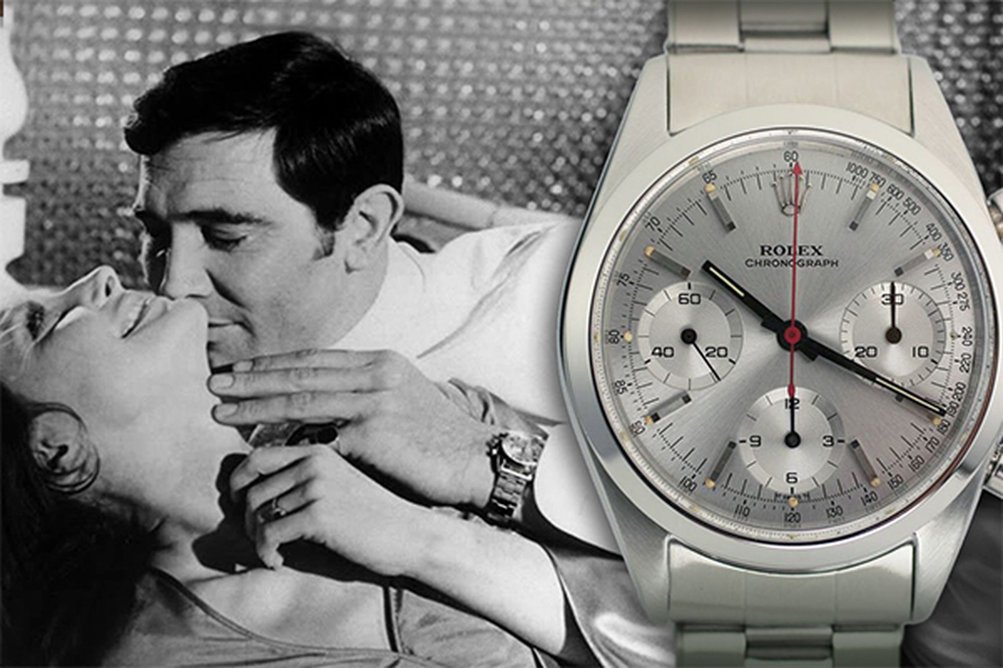 Rolex Chronograph (Pre-Daytona) in “Her Majesty’s Secret Service”