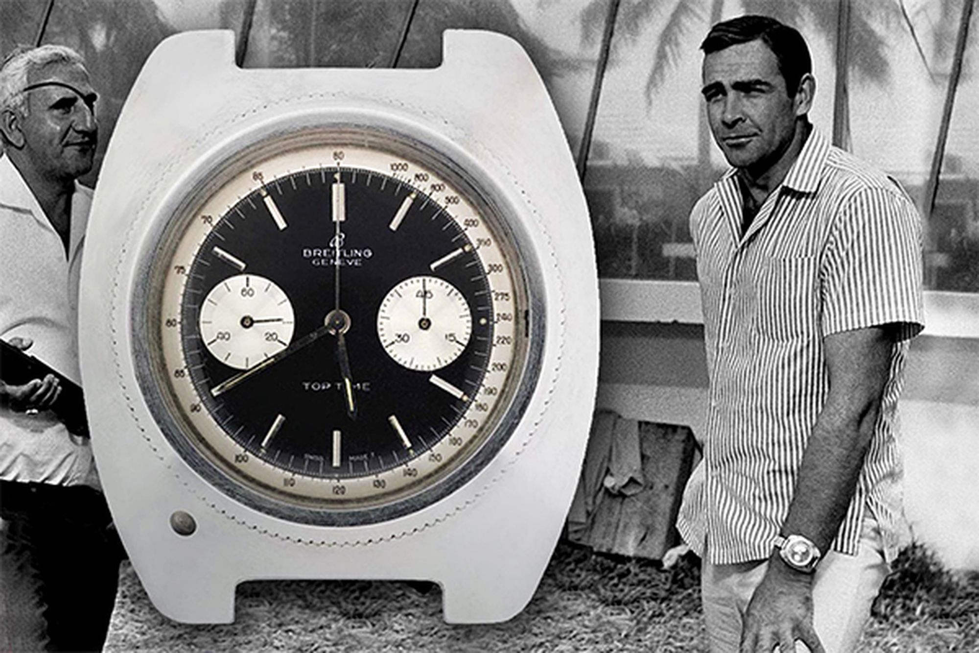 Breitling Top Time in “Thunderball”