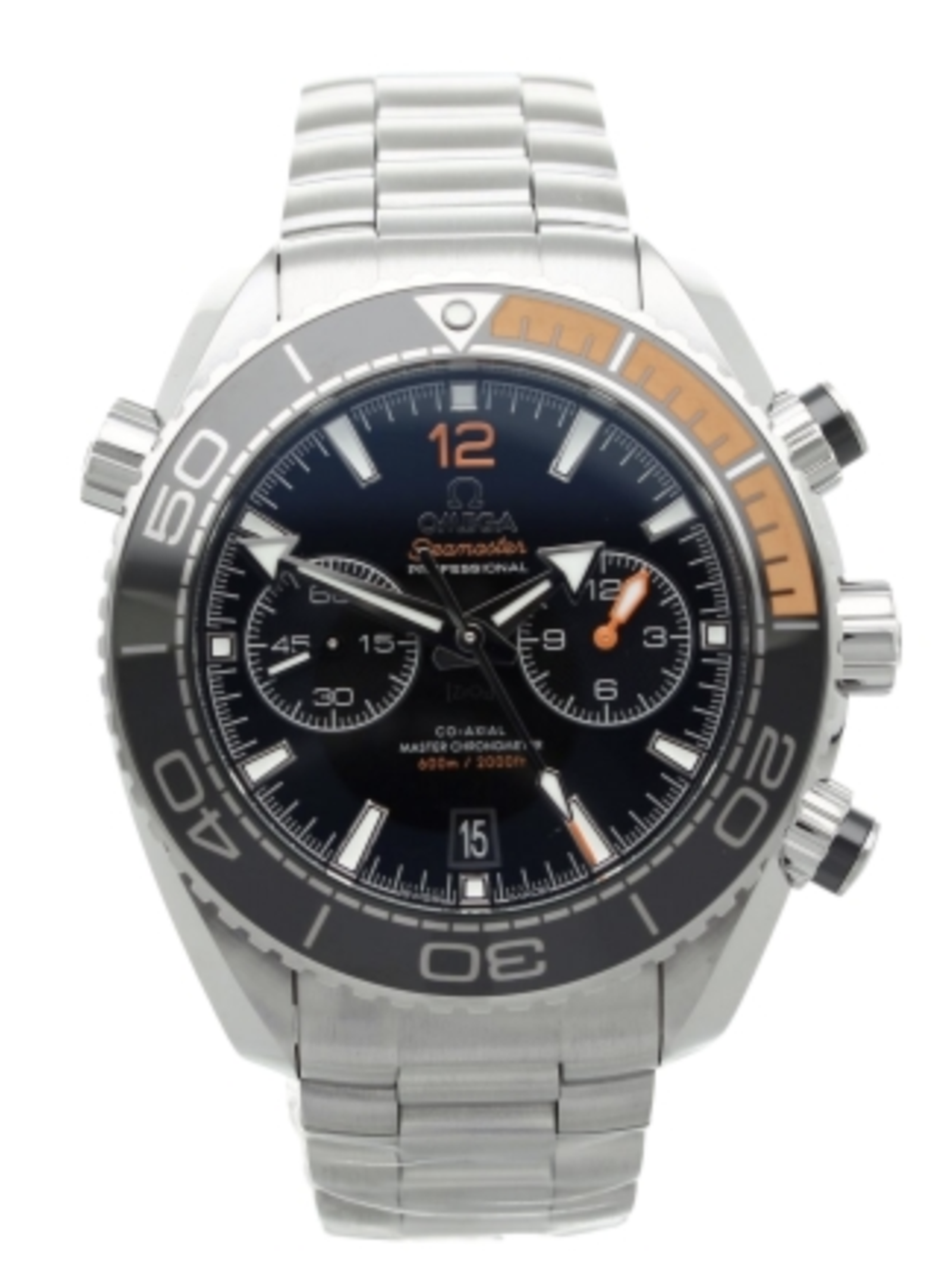 Omega Seamaster Planet Ocean 600 M Co-Axial Master Chronometer Chronograph