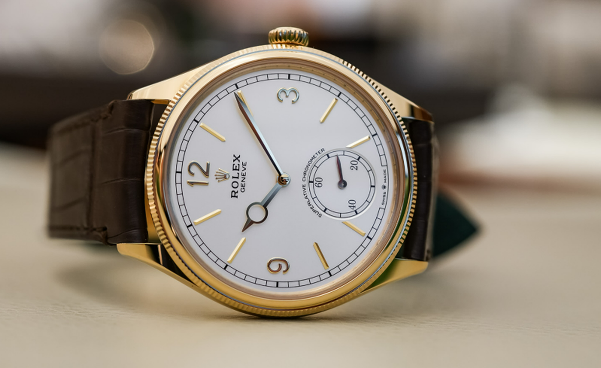 Met Gala 2023 Roger Federer presents the Rolex Perpetual 1908