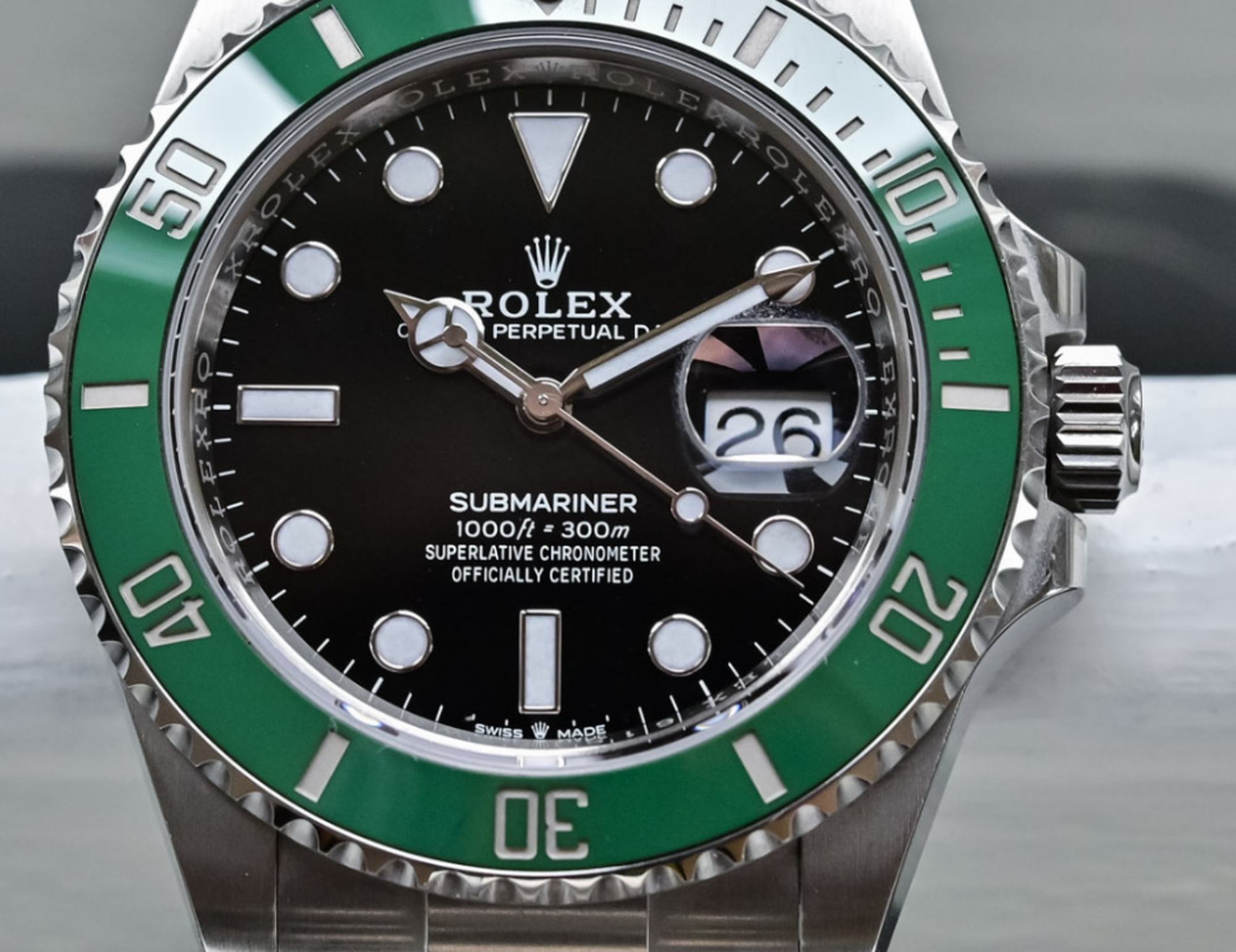 What country best sale makes rolex watches