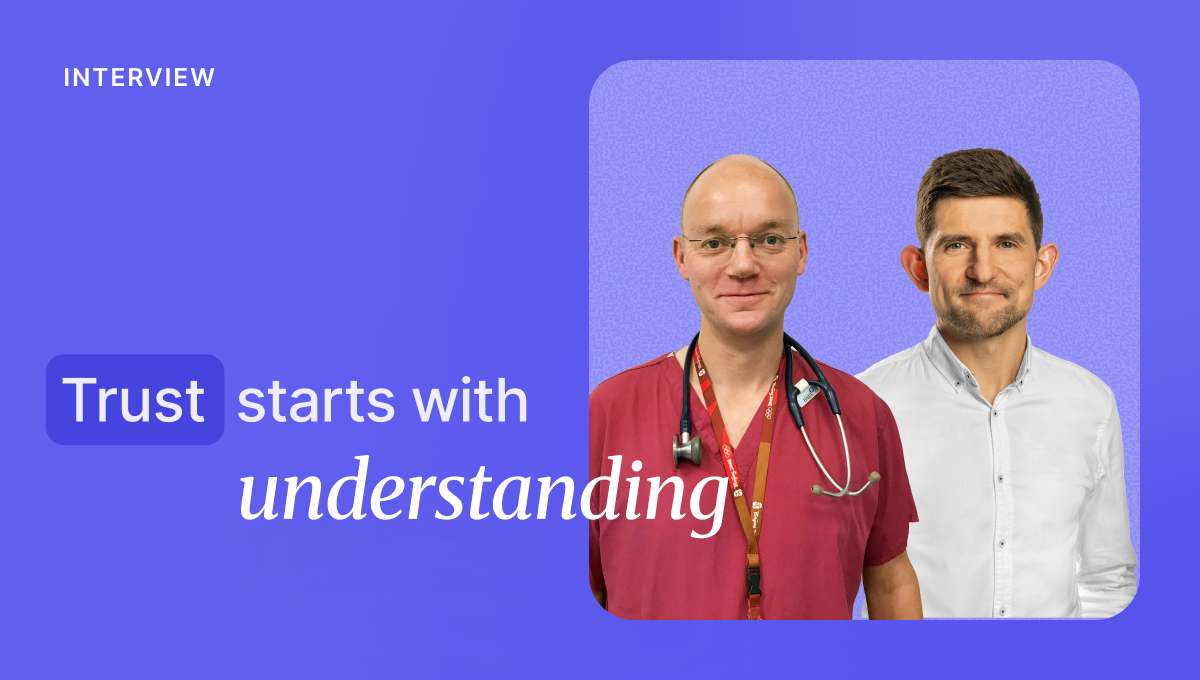 Clinical governance in the age of AI: An interview with Dr. Charles ...