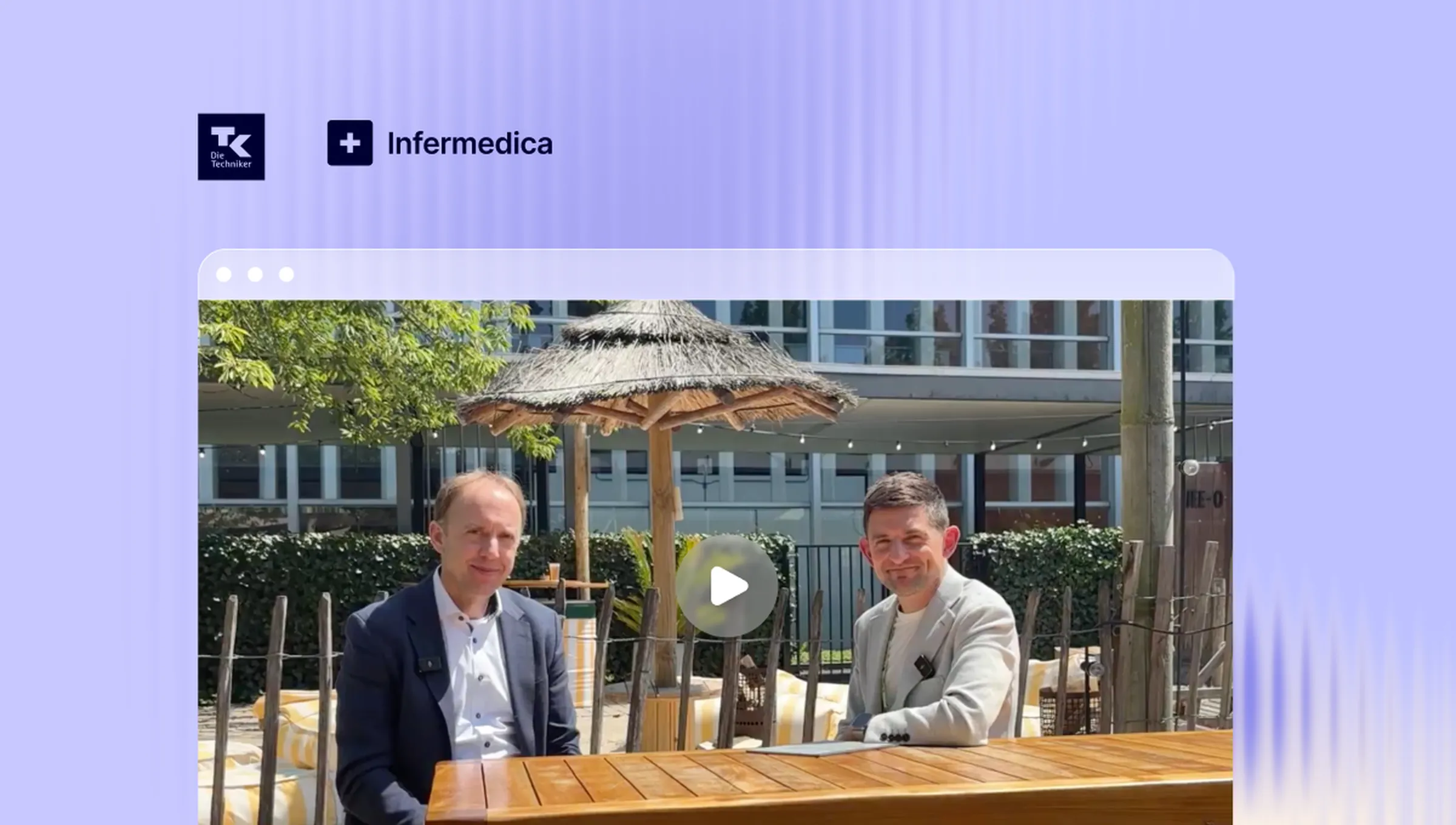 Germany’s Healthcare Reform: Interview with Daniel Cardinal, Techniker Krankenkasse