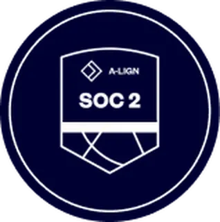 Badge showing that Infermedica is SOC 2 certified