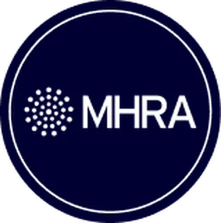 Badge showing that Infermedica is MHRA certified for use in the UK