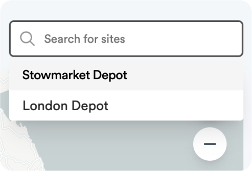 Network Map - Search Sites