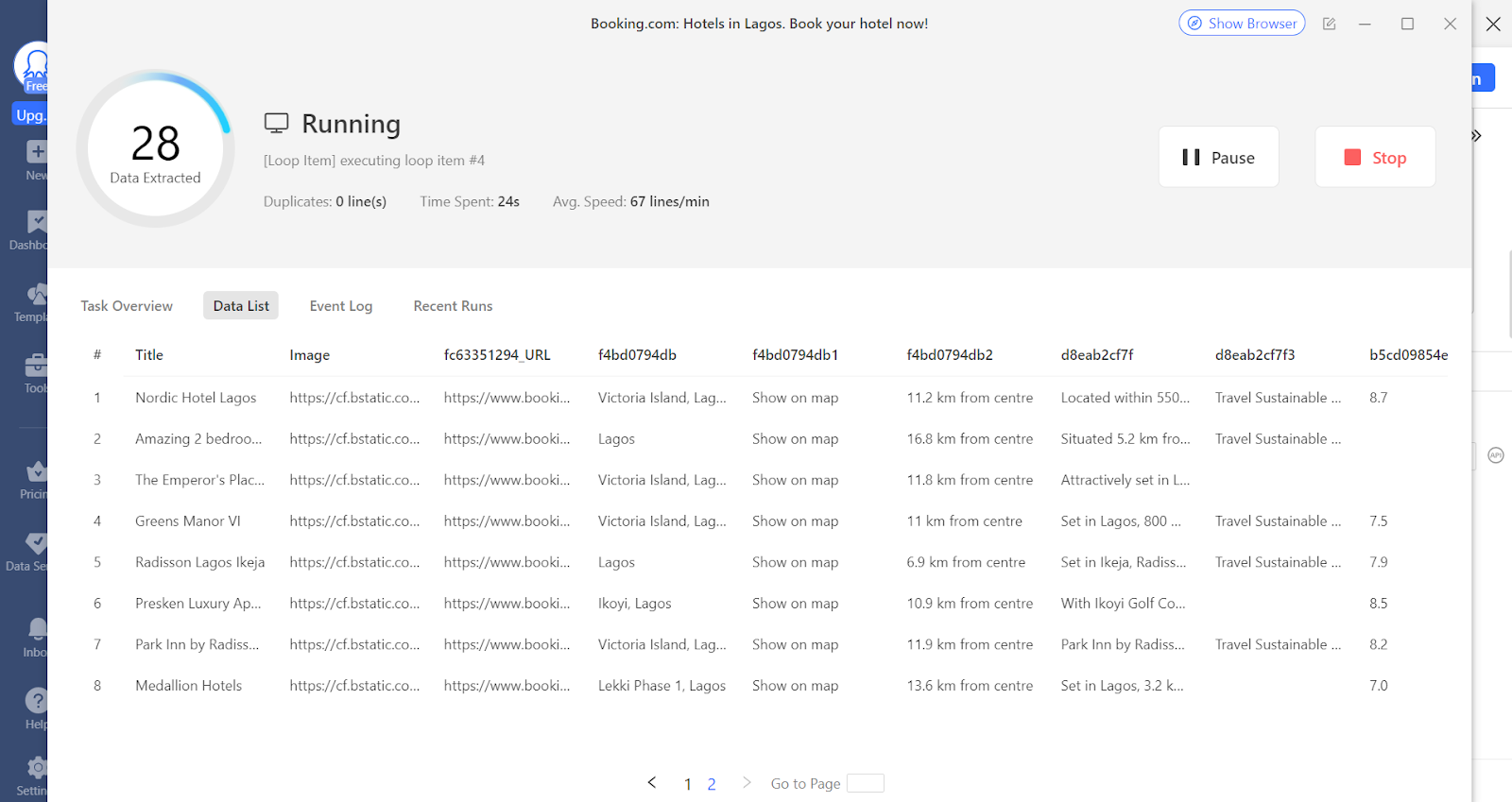 Howtouseproxy Proxyrack dashboard