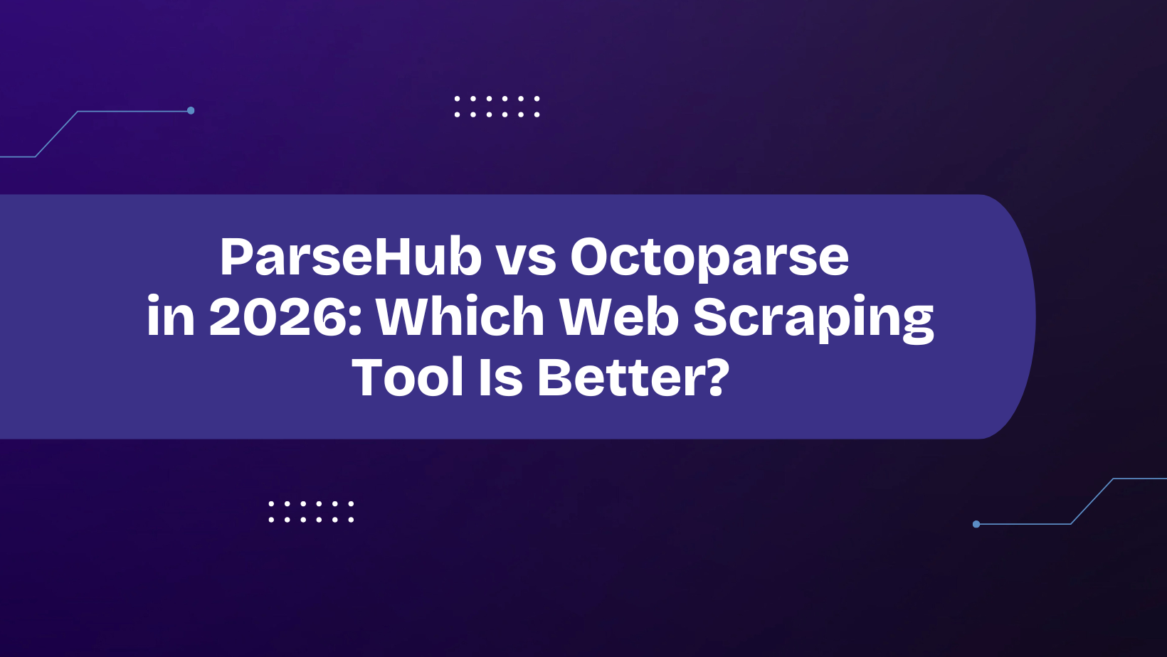 Key System Decisions for Reliable Automated Scraping