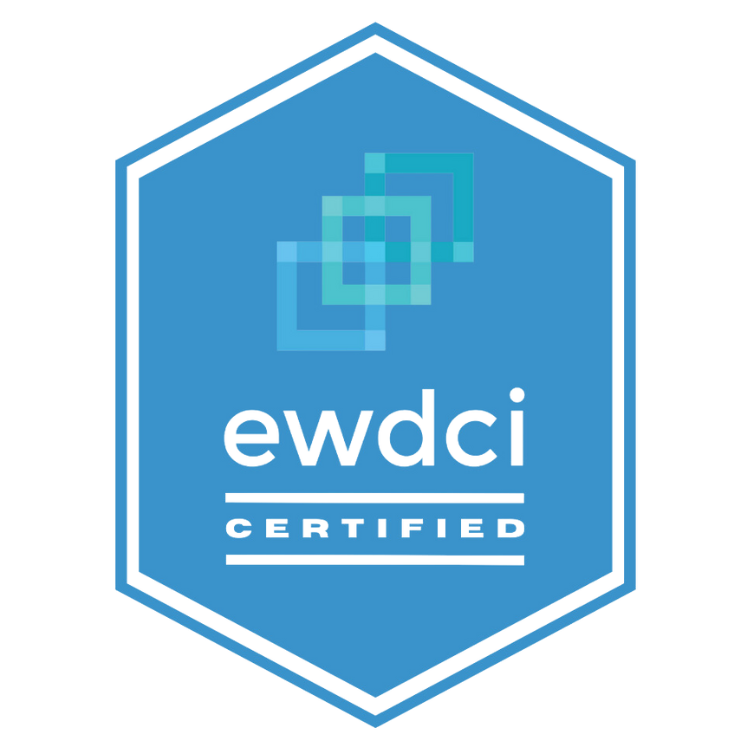 Proud member of EWDCI