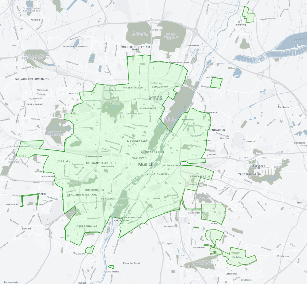 München Miete Fahrzeuge ab 0,98 €/km MILES Mobility