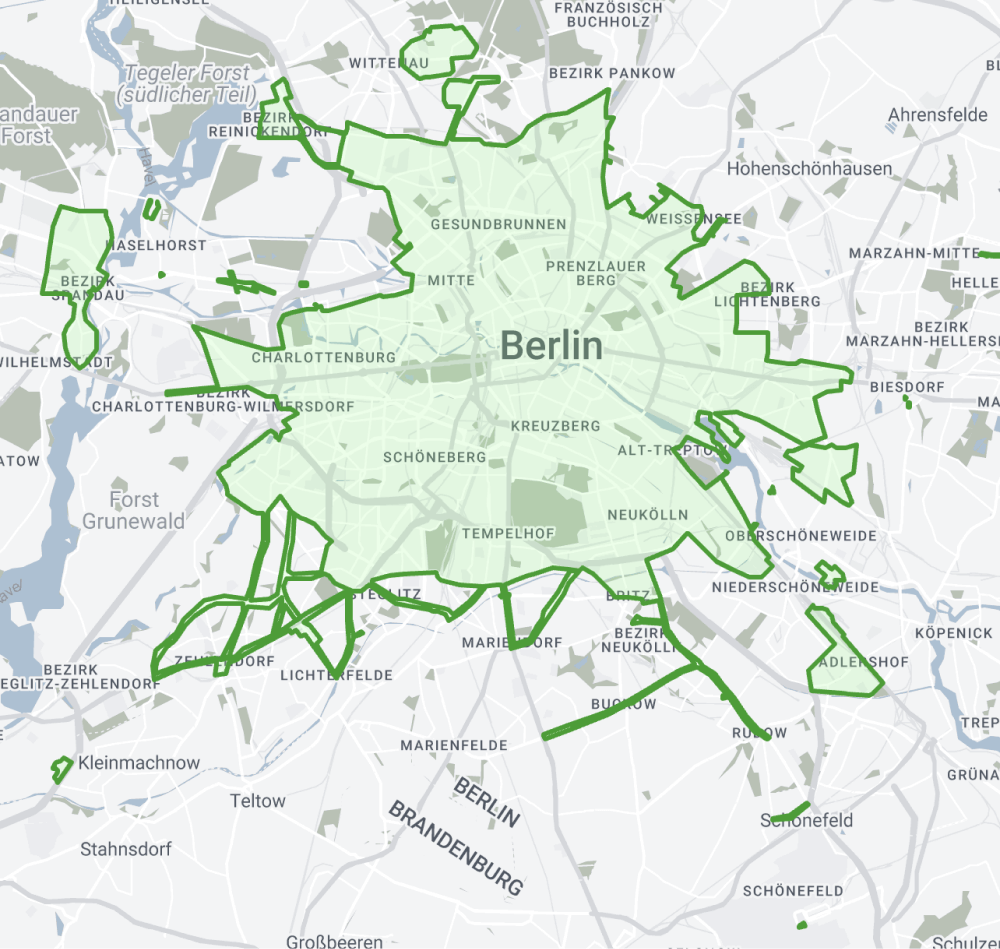 Berlin – Miete Fahrzeuge ab 0,98 €/km | MILES Mobility