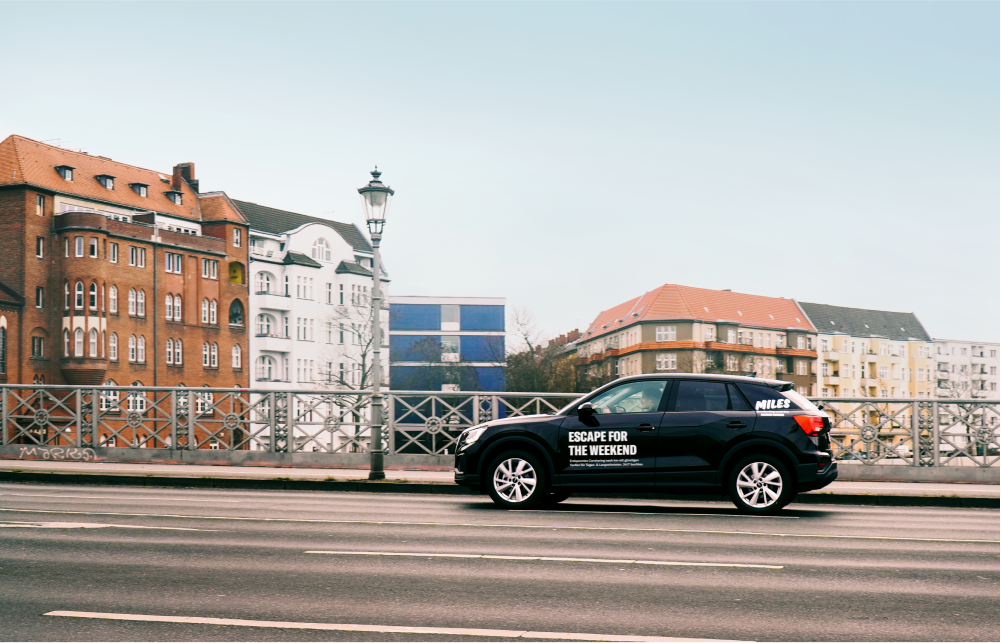 Car & Transportersharing in München MILES Mobility