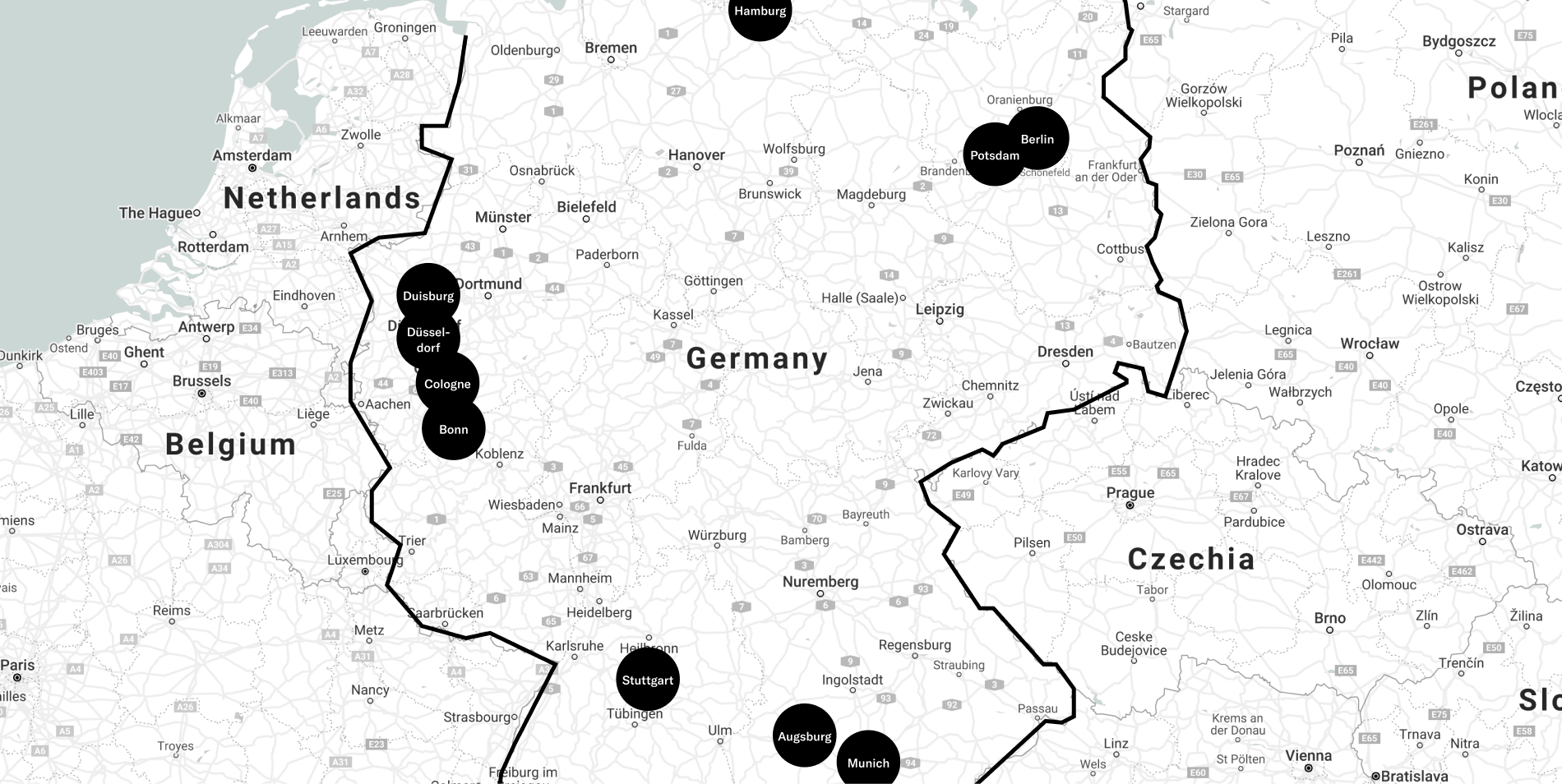 MILES Mobility | Carsharing - Transportersharing