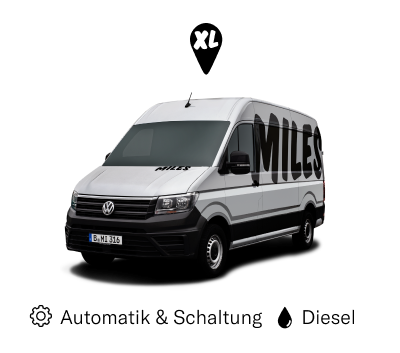 Home – Carsharing, Mietwagen & Transporter | MILES Mobility