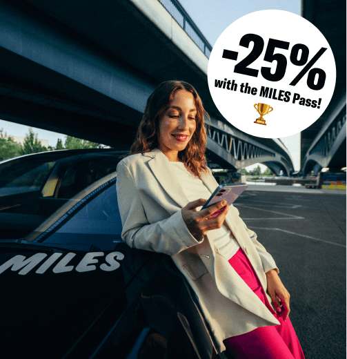 Home Carsharing, rent cars & vans MILES Belgium