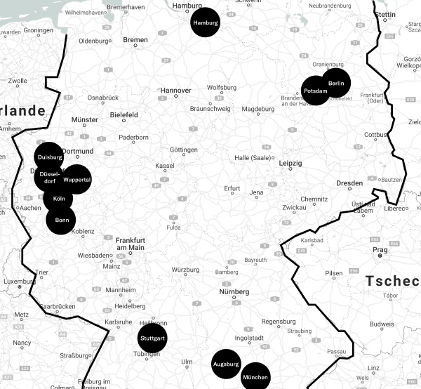 MILES Mobility Car sharing Van sharing