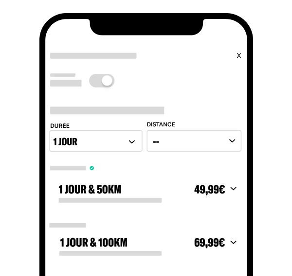 Tarifs Location voiture & camion pas cher MILES Mobility