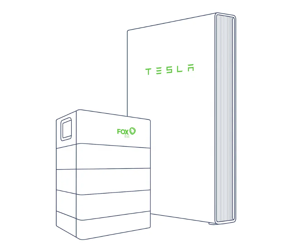 Battery storage solutions