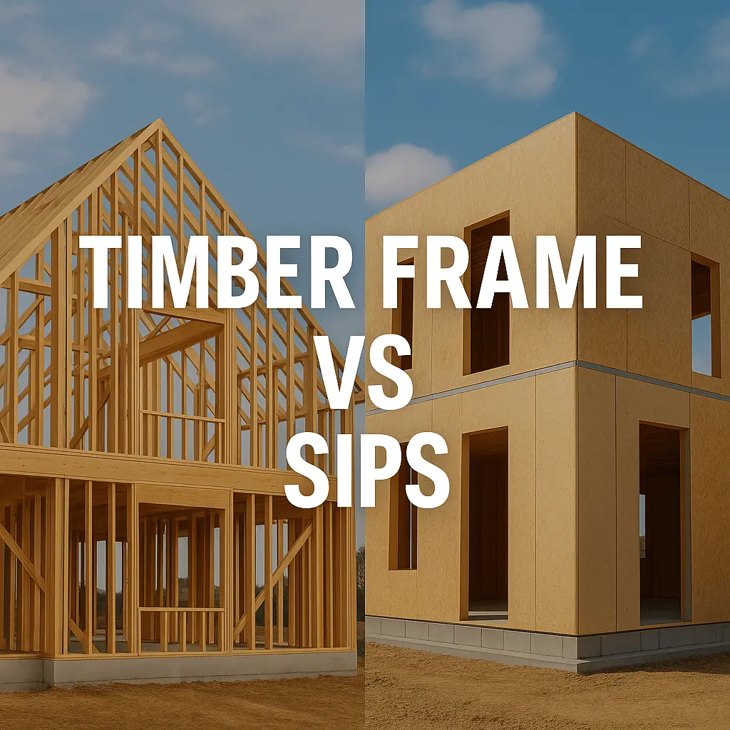 Timber frame Vs SIPs Self Build
