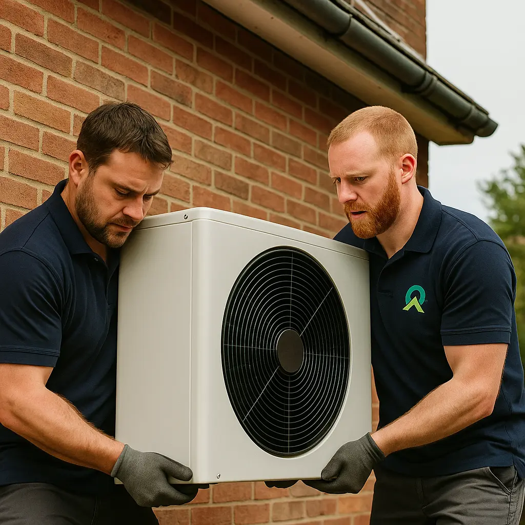 Heat pump install experts