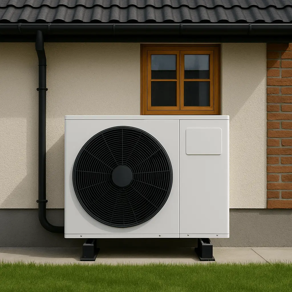 air source heat pumps