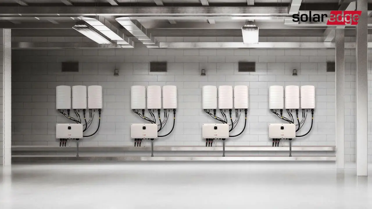 Solaredge commercial solar inverters