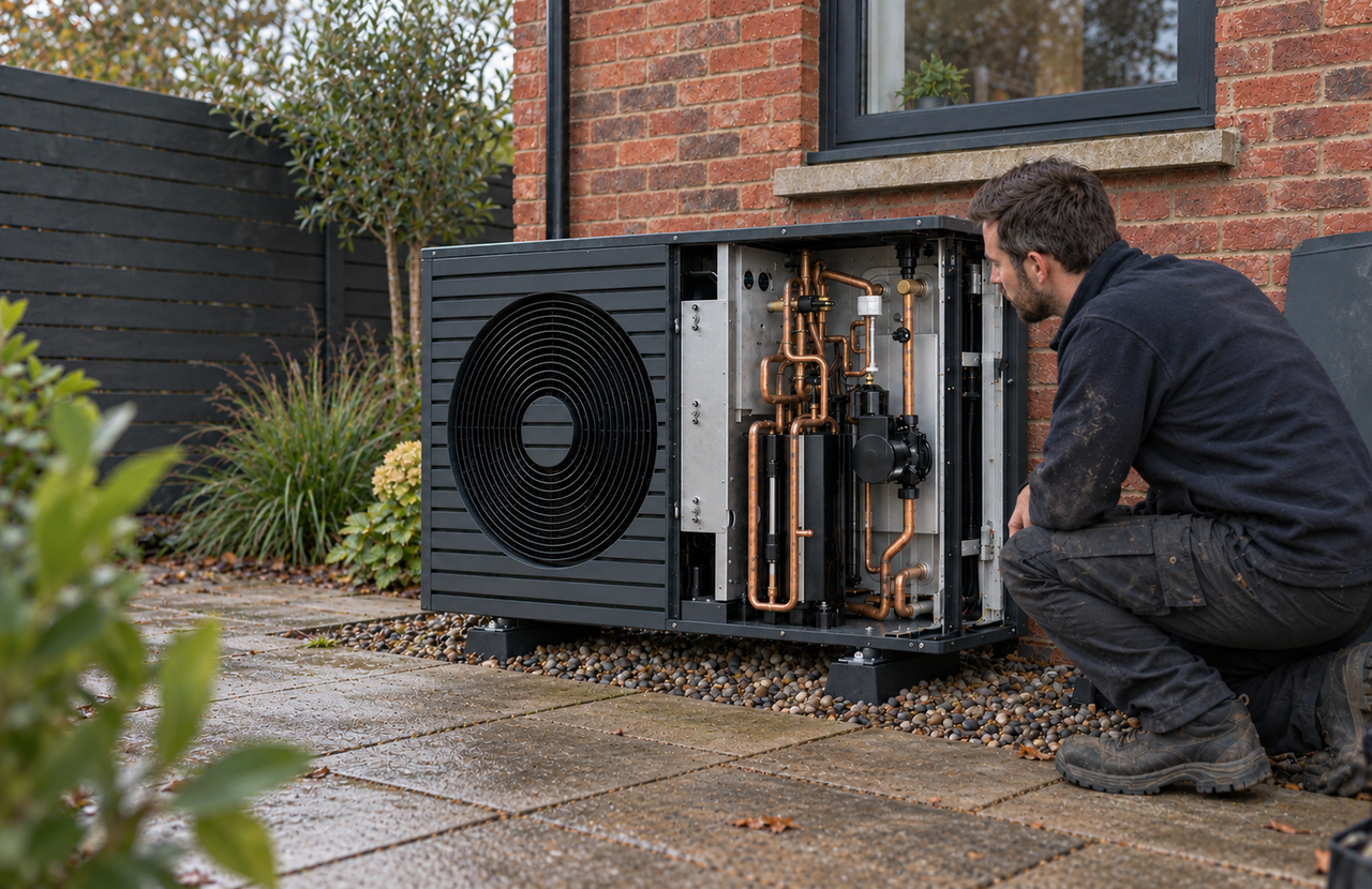Residential Heat Pump Servicing