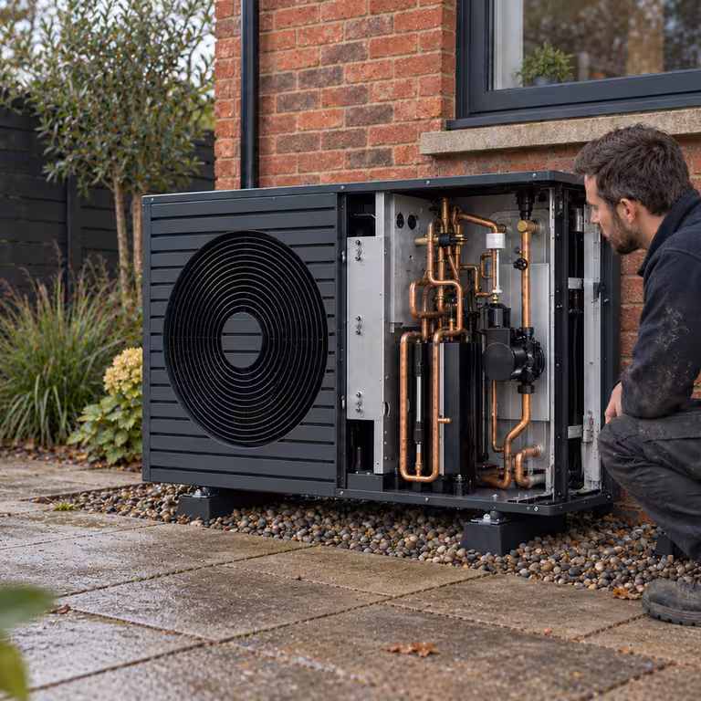 Residential Heat Pump Servicing