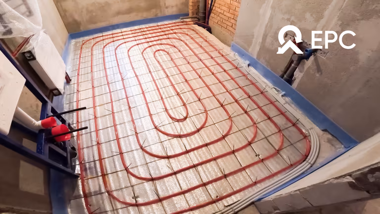 underfloor heating system