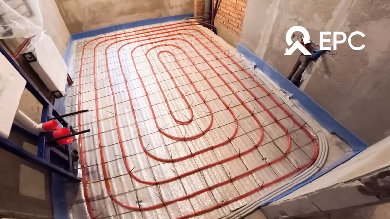 underfloor heating system
