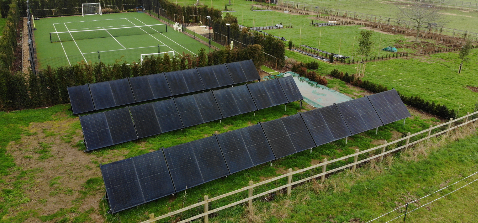 EPC whole-home renewable energy project
