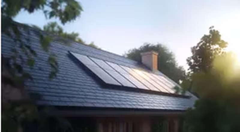 Residential solar panel installation by EPC Improvements in the UK