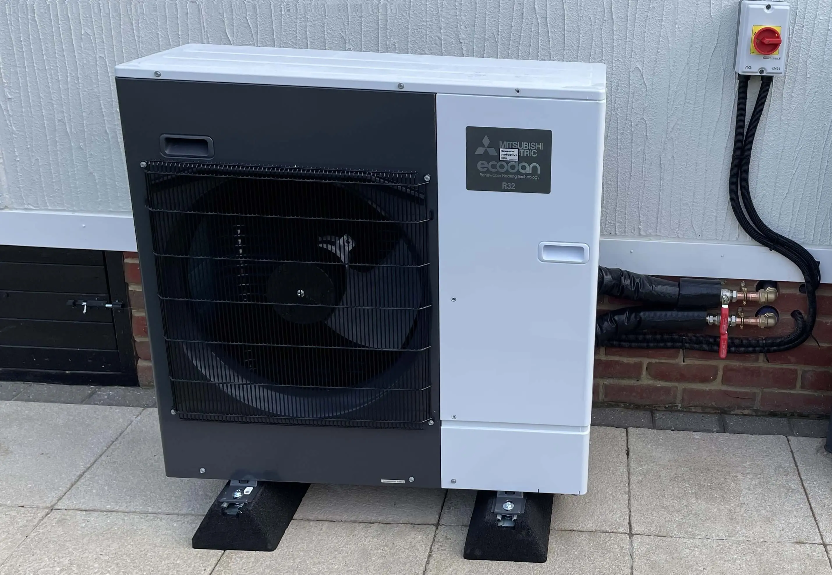 Mitsubishi heat pump