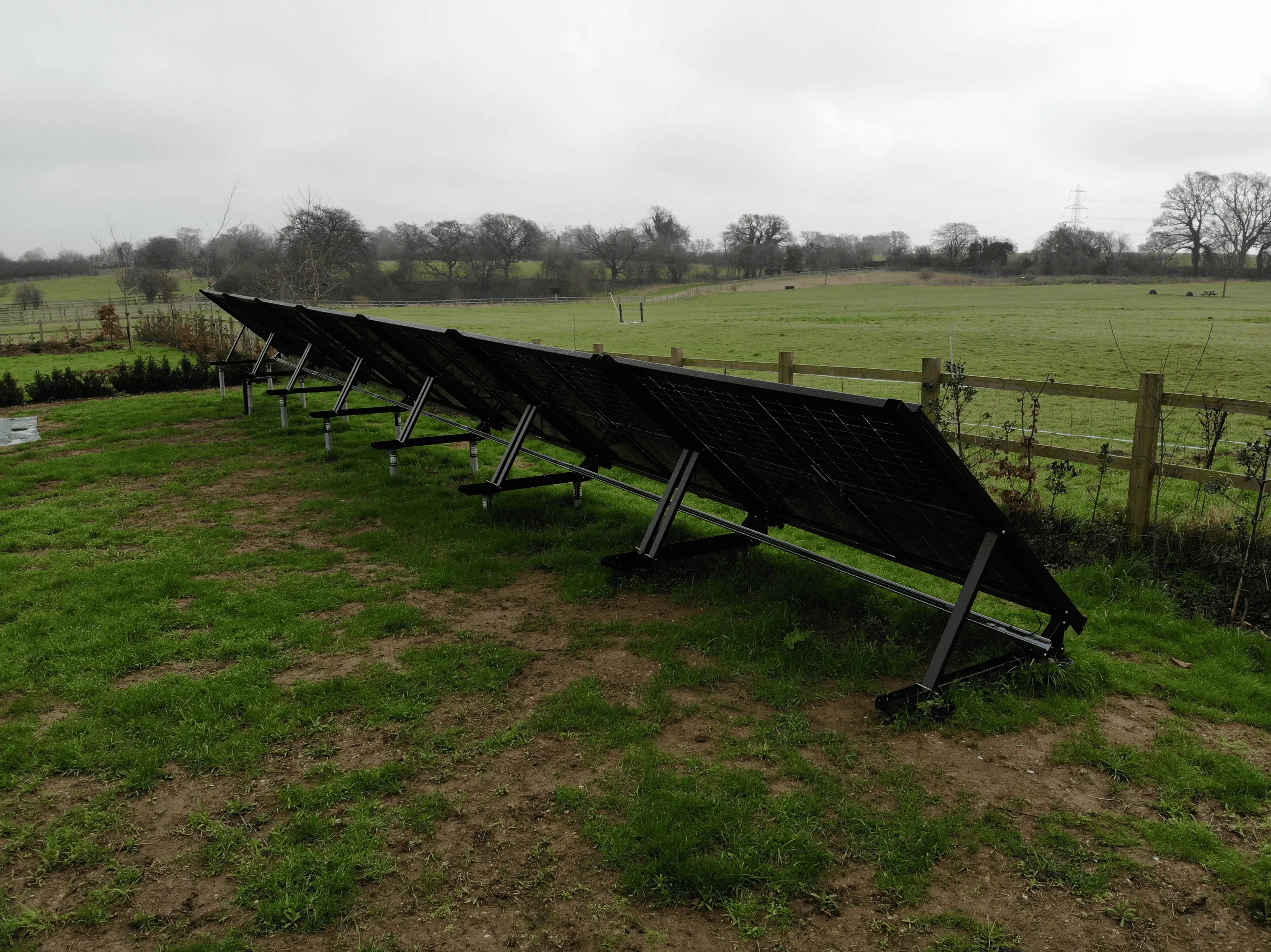 Ground mount bespoke solar