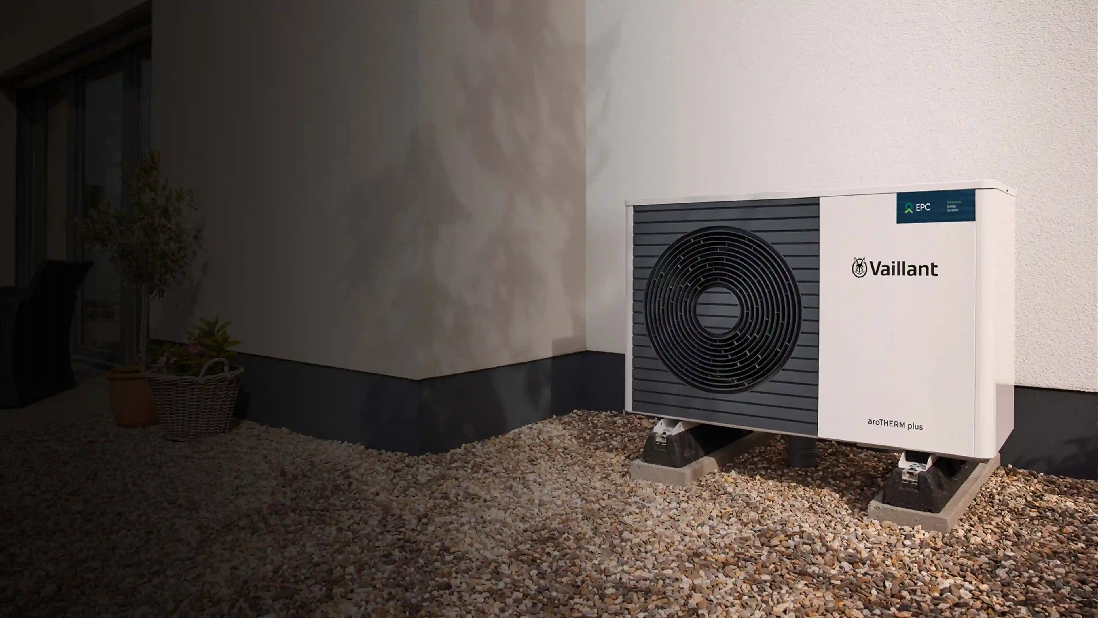 Heat pump home