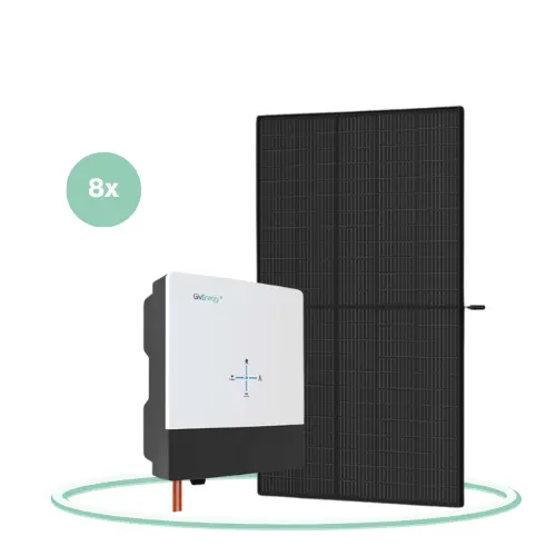 8 Panel Solar System GivEnergy
