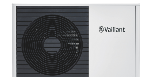 Vaillant heat pump system