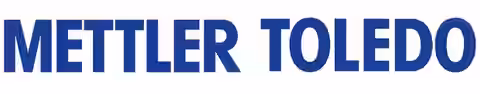 Blue text logo reading "METTLER TOLEDO" on a white background.