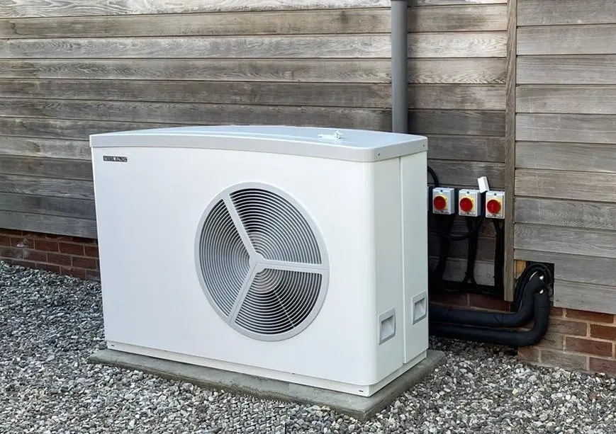 Case Study heat pump