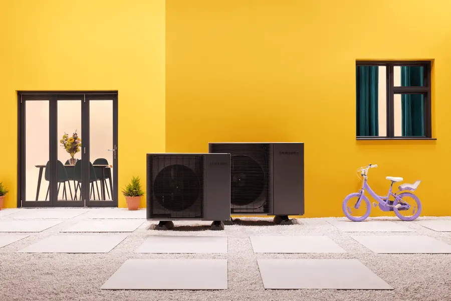 Samsung heat pump installer