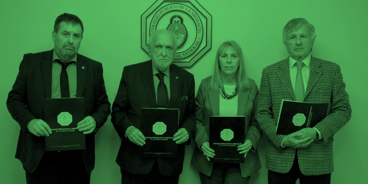 Los colegios de abogacía reclaman al Ejecutivo por la paralización en la designación de jueces, fiscales y defensores