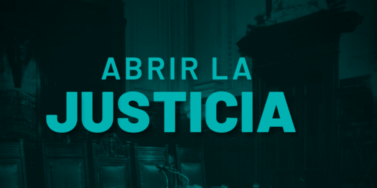 Abrir la Justicia: radiografía de las barreras y desafíos para investigar a los tribunales argentinos